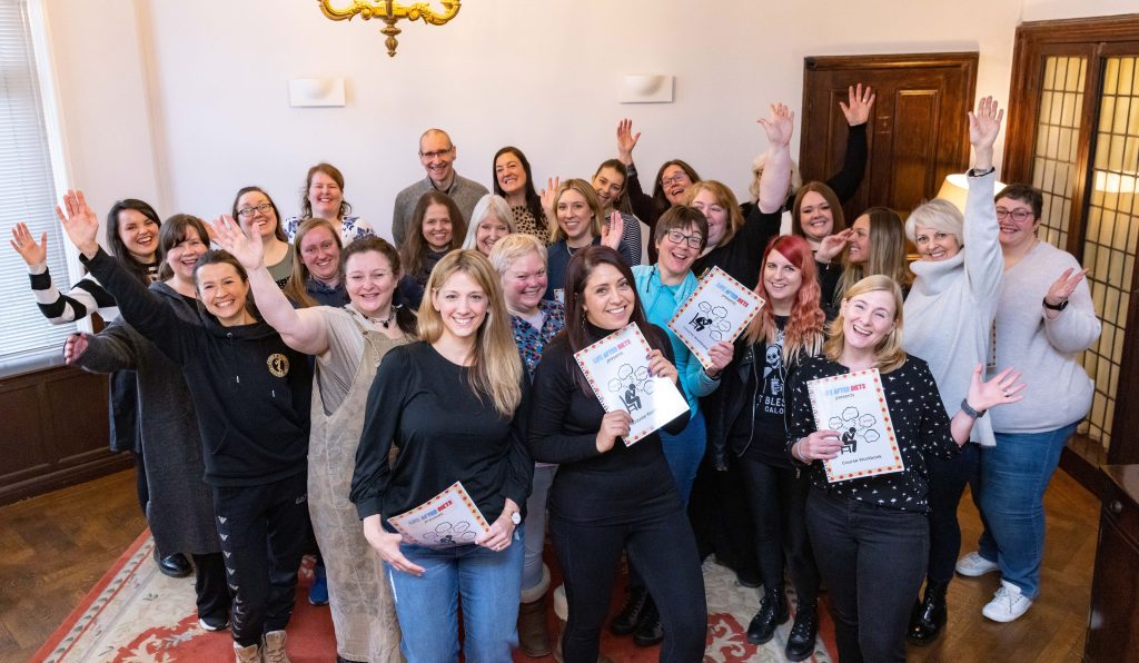 Life after diets group photo