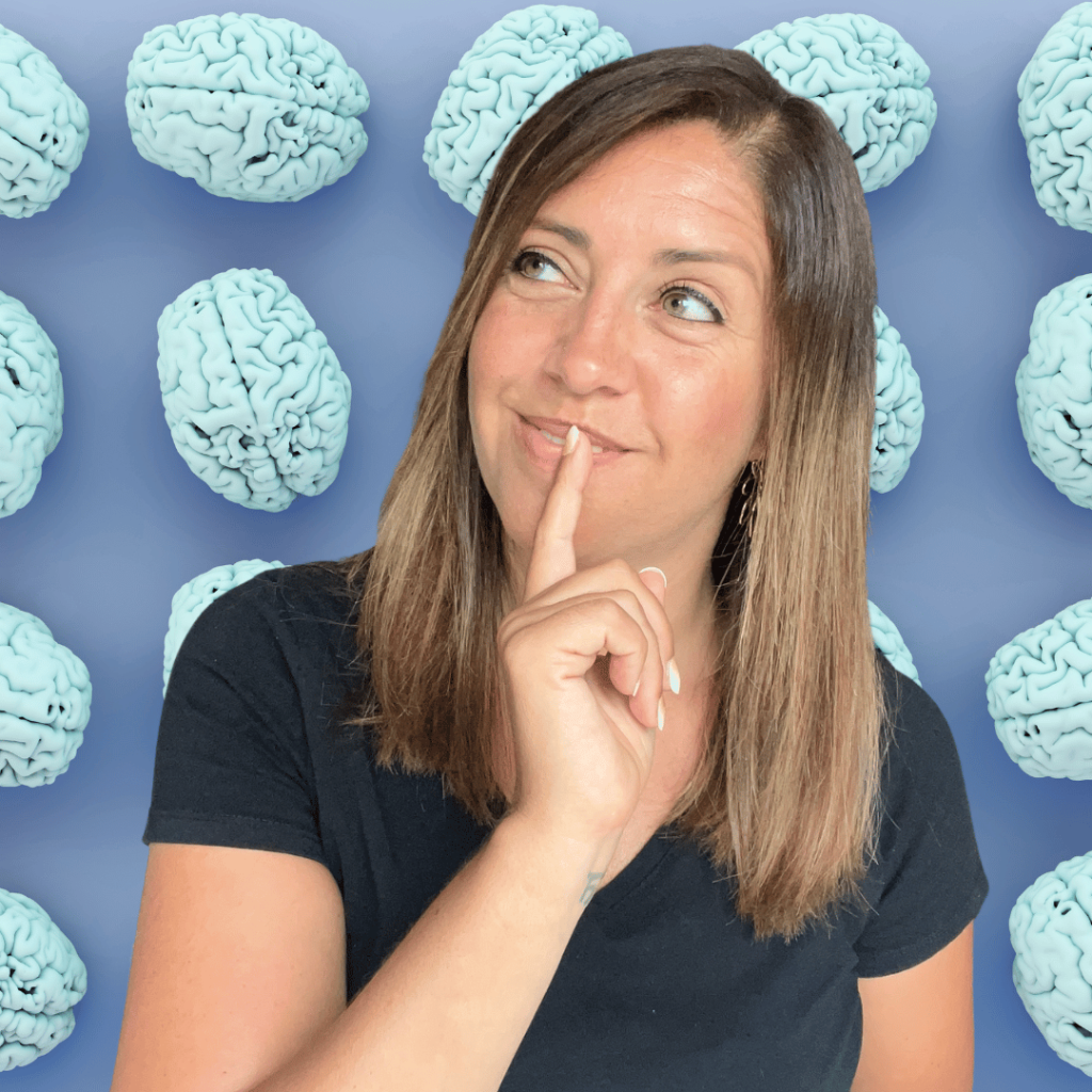 Sarah Dosanjh blue brains