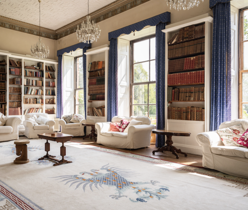 library gaunts house