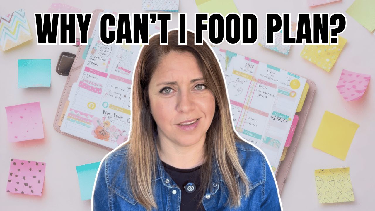 food planning text Sarah dosanjh